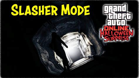 GTA 5 Online THE BLACKOUT MODE! New Slasher .
